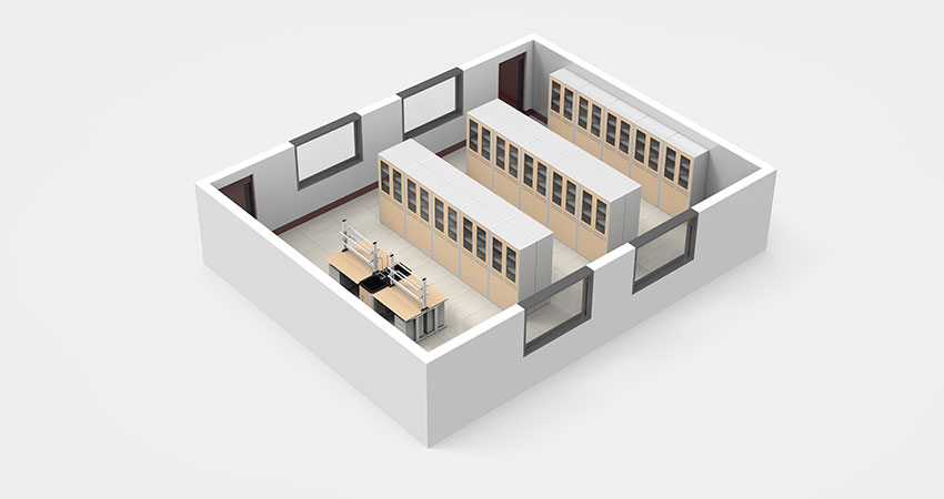 中小学实验室设计